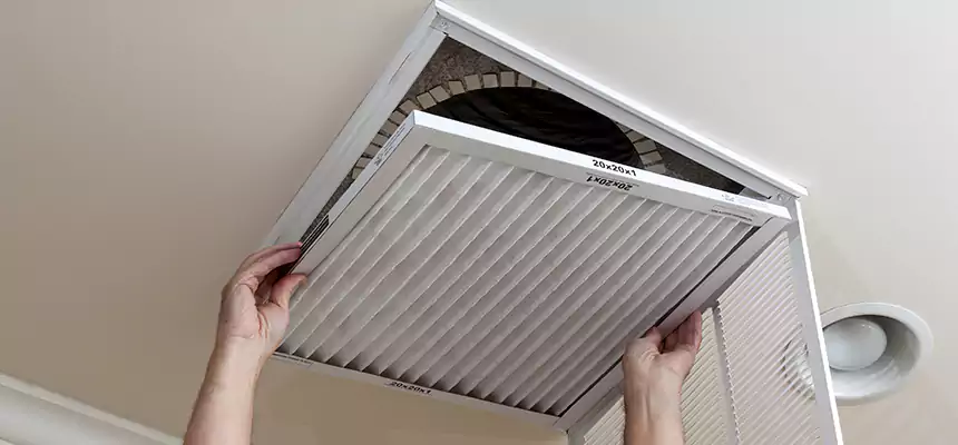 Our Air Duct UV Sanitization Services in Lewisville, TX