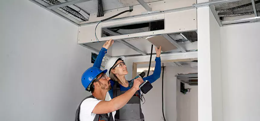 Our Air Duct Virus Disinfection Services in Lewisville, TX