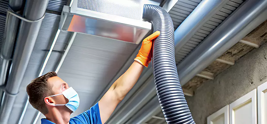 Our Anti-bacterial Duct Cleaning Services in Lewisville, TX