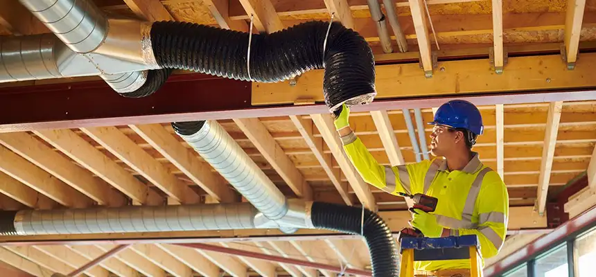 Replacing a Dryer Hose in Lewisville, TX