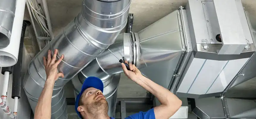Our Same-Day Air Duct Service in Lewisville, TX