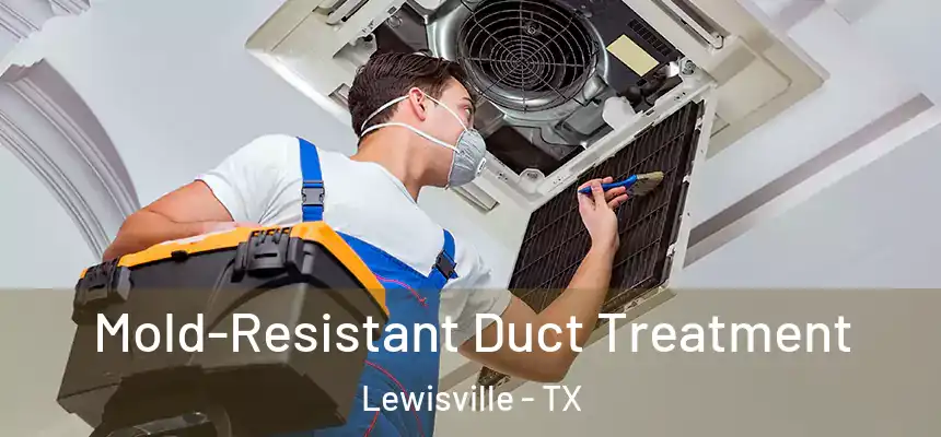 Mold-Resistant Duct Treatment Lewisville - TX