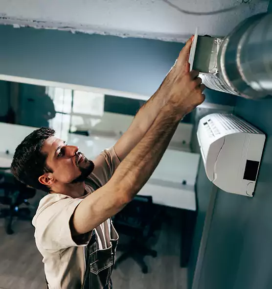 Advanced Air Duct UV Sanitization in Lewisville, TX