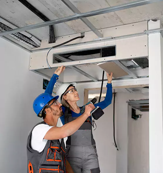 Professional Duct Expansion & Extension Service in Lewisville, TX